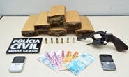 Polícia Civil prende dois indivíduos por tráfico de drogas