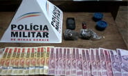 PM flagra tráfico e prende três suspeitos