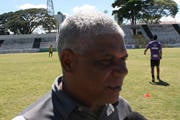 Nivaldo Lancuna quer um time com mais toque de bola nos próximos jogos