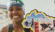 Tamiris Silva vence primeira etapa do Troféu Brasil de Triathlon 2014 na F Short 20 a 24 anos