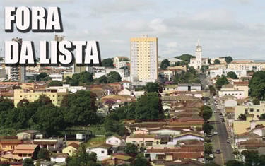 Araxá pode novamente não ser contemplada com o ICMS Turístico