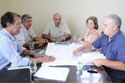Jeová se reúne com reitor da UFTM
