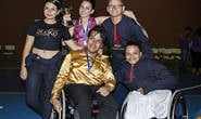 Araxá é destaque no Campeonato Brasileiro de Dança em Cadeira de Rodas