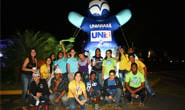 Várias visitas marcam a semana no Uniaraxá