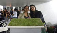 Exposição de projetos na 1ª mostra de Engenharia Civil do Uniaraxá