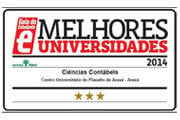 Cursos do Uniaraxá são estrelados com Selos de Qualidade pelo Guia do Estudante