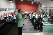 Reunião inicia o ano letivo do Uniaraxá