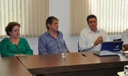 Aracely visita Uniaraxá e destaca ações da instituição