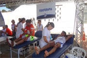 Uniaraxá participa das atividades da 13ª Minimaratona do Trabalhador