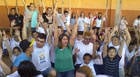Projeto UNIART leva a dança aos alunos da APAE Araxá