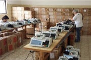 Urnas eletrônicas são lacradas em Araxá