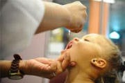 Campanha de vacinação contra a pólio e o sarampo será encerrada nesta semana