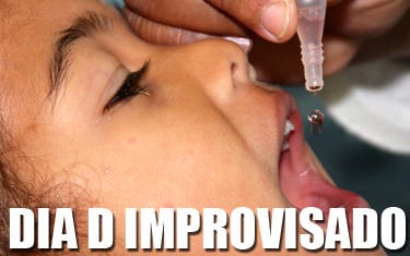 Começa a Campanha de Vacinação Contra a Poliomielite e o Sarampo