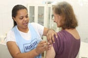 Araxá já tem 56% do seu público alvo vacinado