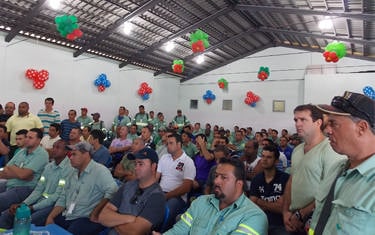 Maioria dos colaboradores da Vale quer antiga jornada de trabalho