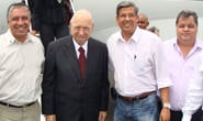 VOCÊ NO DIÁRIO: Passagem de José Alencar em Araxá