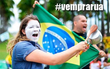 Araxaenses saem às ruas pra manifestação nesta sexta-feira