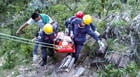 Jovem sofre acidente na cachoeira da Ventania