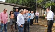 Vereadores visitam Uniaraxá e conhecem de perto projetos da Instituição