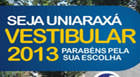 Uniaraxá inicia processo seletivo para 2013