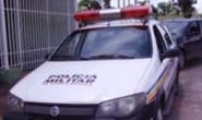 Briga entre pai e filho tem uso de barra de ferro e enxadinha
