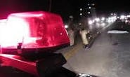 Homem é encontrado em via pública com perfurações pelo corpo