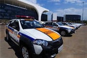 Alto Paranaíba recebe 32 veículos para a segurança pública