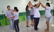 Deficientes visuais superam os seus limites no Projeto Vidança