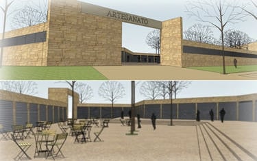 Secretária busca parceria da Codemig para construção da Vila do Artesanato