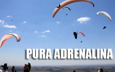 Araxá recebe o 18° Open de Voo Livre neste final de semana