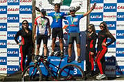 Ciclistas araxaenses voltam de campeonato brasileiro com ótimos resultados
