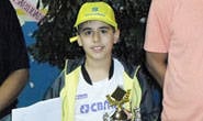 Vítor Amorin Fróis conquista dois torneios de xadrez no mesmo final de semana