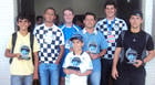 Vítor Amorin é campeão Sub-10 na Etapa Praia Clube do Circuito Regional