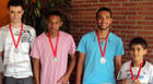 Vítor conquista o 1º Aberto de Xadrez da Escola Dom José Gaspar