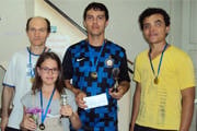 Marco Antônio é campeão no torneio de xadrez em Sacramento