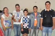 Vitor Amorim é campeão da 5ª Etapa do Circuito Araxaense de Xadrez
