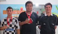 Marco Antonio é campeão da 2ª Etapa do Circuito Araxaense de Xadrez