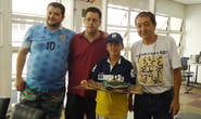 Vítor termina em 5° lugar em Torneio realizado em São Paulo