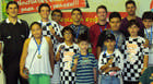 Alexandre Cobos vence o Torneio Academia Araxaense de Xadrez