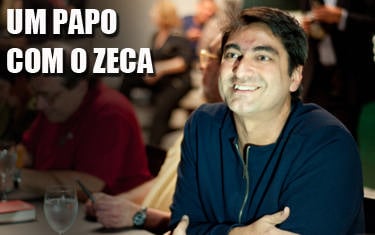 Sempre Um Papo recebe Zeca Camargo em Araxá