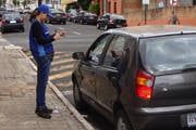 Estacionamento Rotativo oferta 15 vagas para agentes