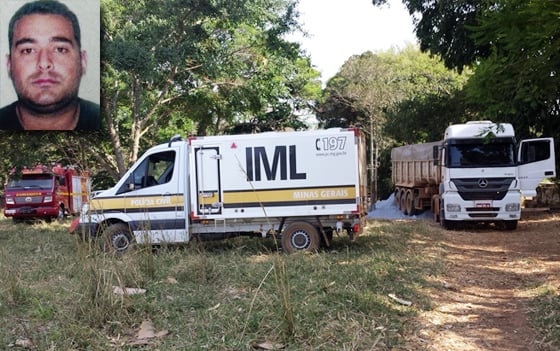 Motorista morre atropelado pela própria carreta na zona rural