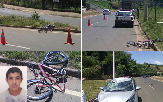 Adolescente morre em acidente de bicicleta em Araxá