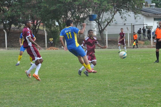 Seleção de Araxá perde para Seleção de Perdizes na Copa Ampla