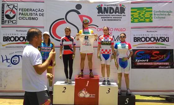 Araxaense é campeã da 10ª etapa da Copa São Paulo de Ciclismo