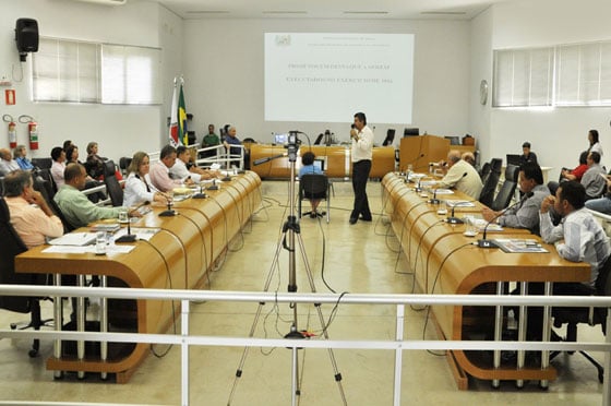 Prefeitura apresenta Orçamento Municipal para 2016