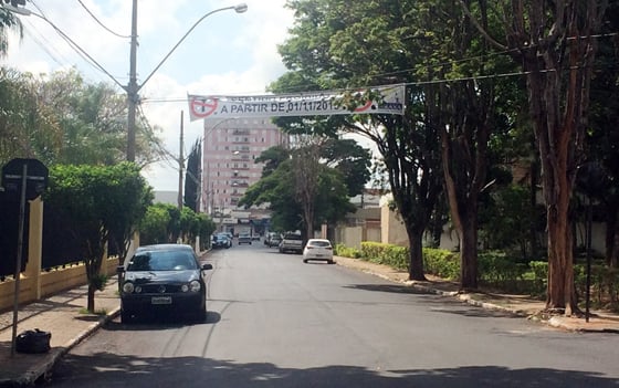 Confira as alterações no tráfego no entorno da av. Senador Montandon