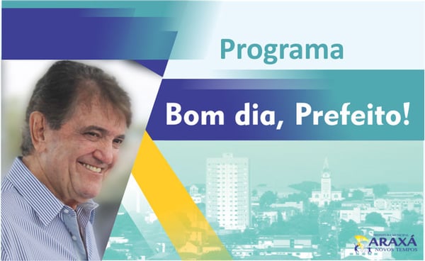 Programa Bom Dia, Prefeito! – 54ª Edição