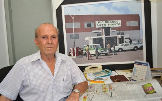 Acia homenageia Branquinho com o Mérito Empresarial 2015