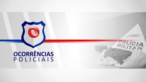 PM registra ocorrência de tráfico de drogas no São Domingos